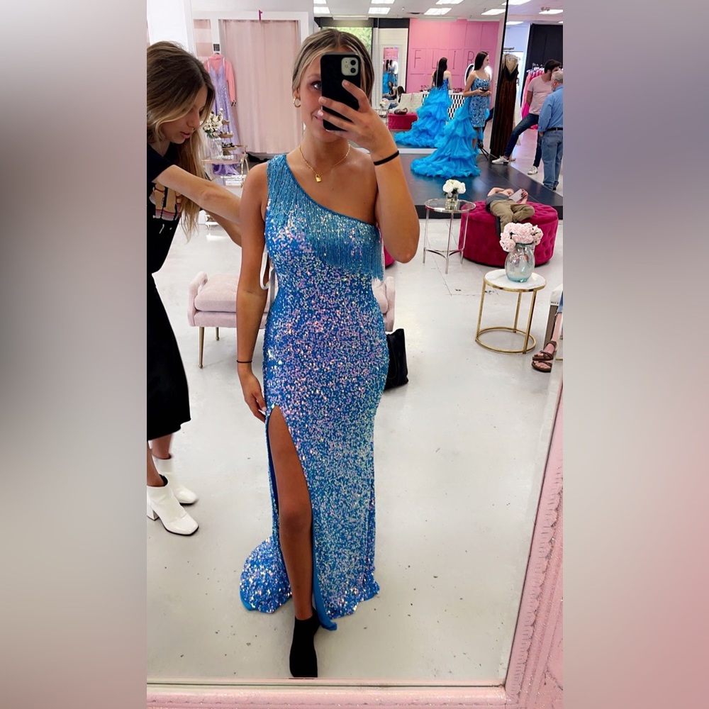 RACHEL ALLEN PROM DRESS